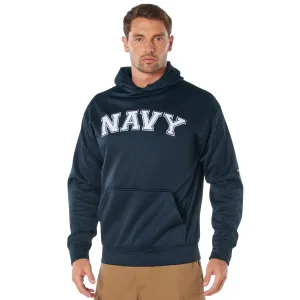 Rothco Embroidered Pullover Hoodies - US Navy