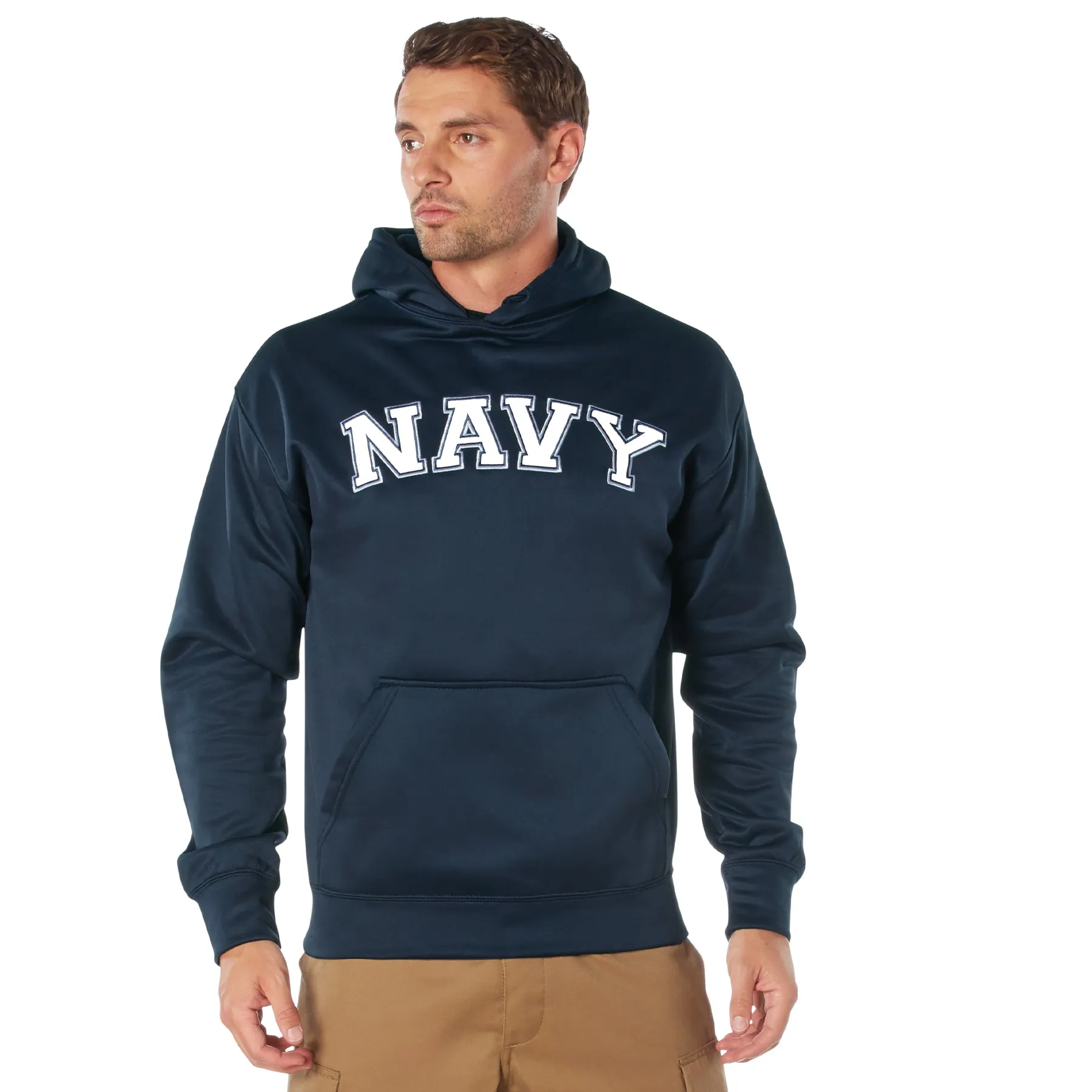 Rothco Embroidered Pullover Hoodies - US Navy