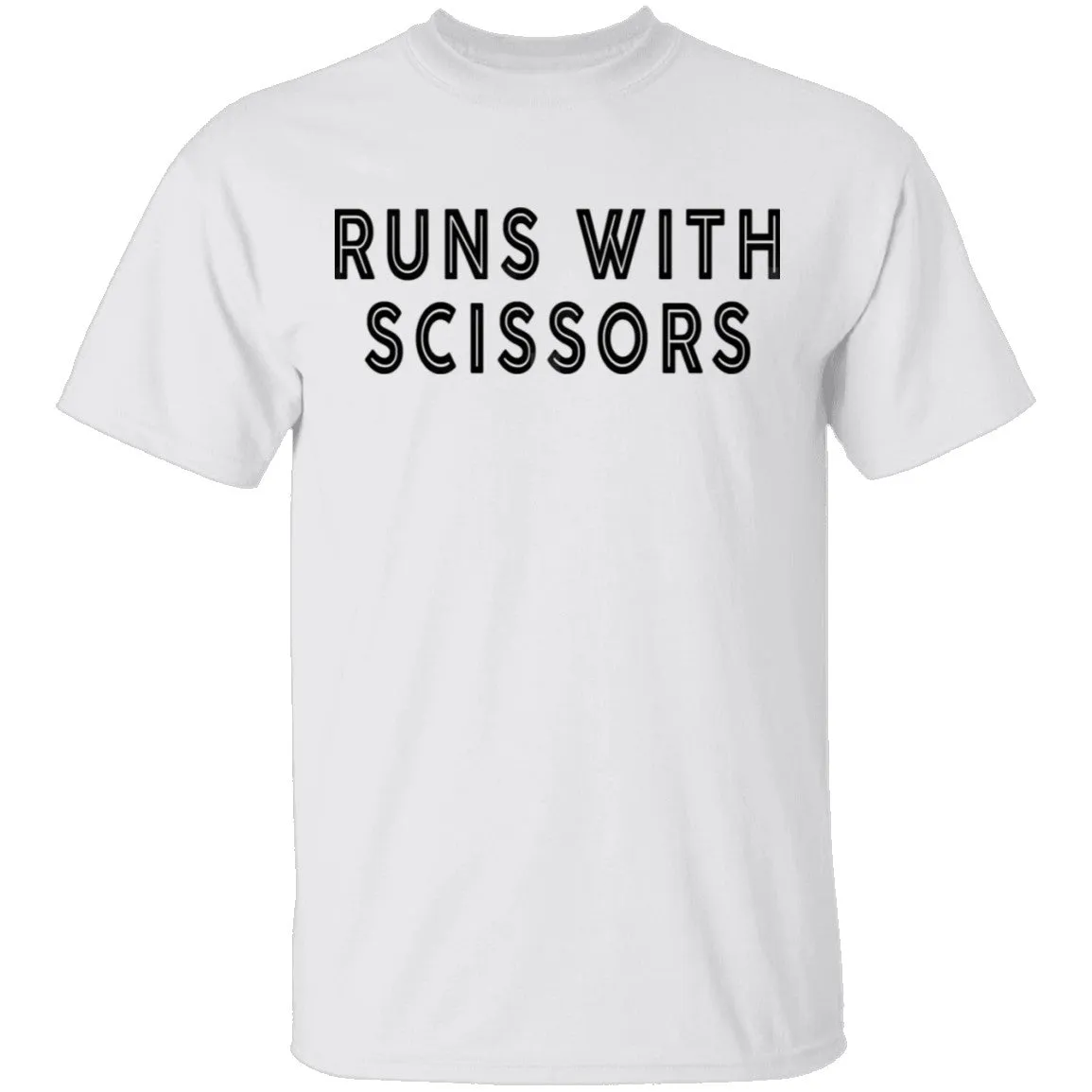 Runs With Scissors T-Shirt