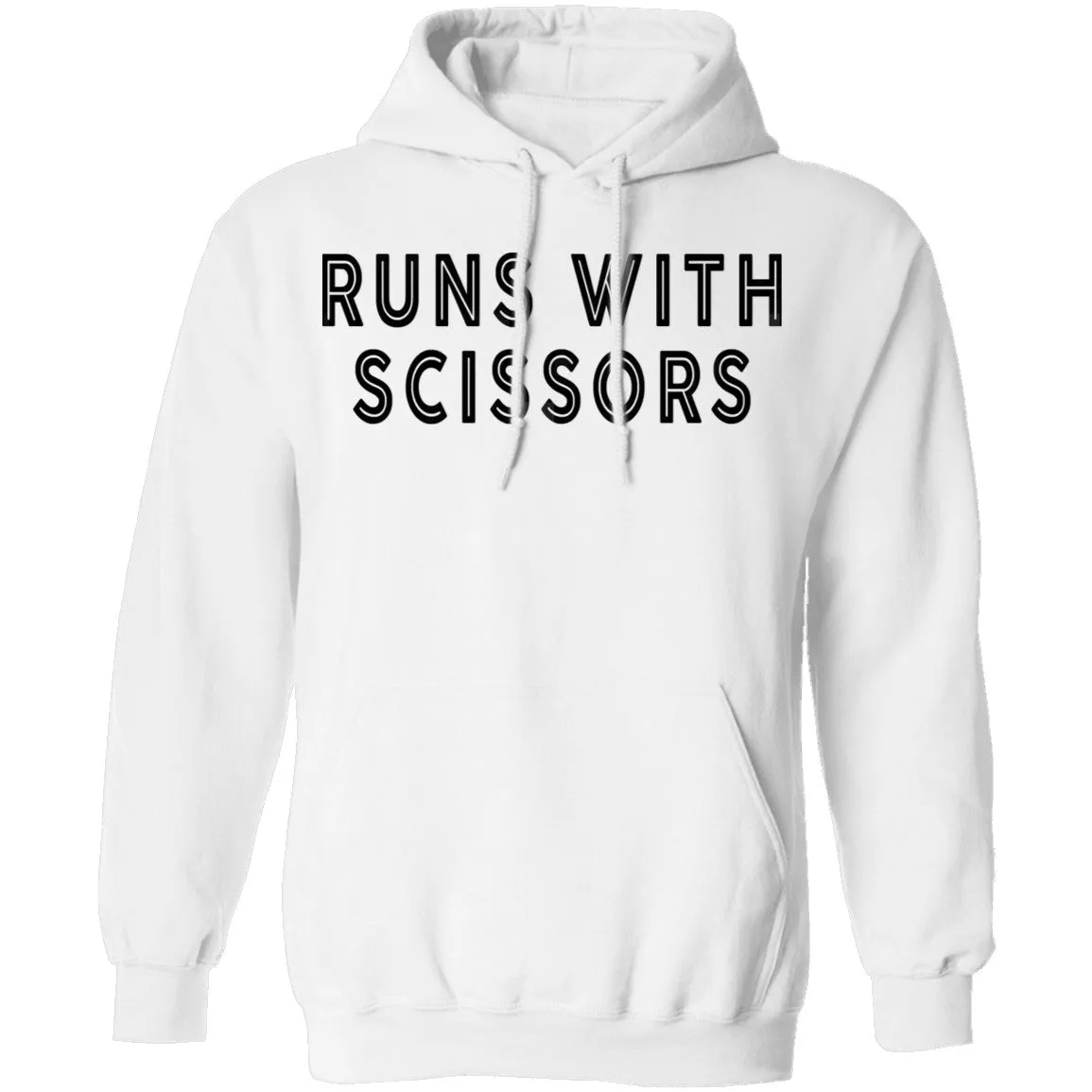 Runs With Scissors T-Shirt