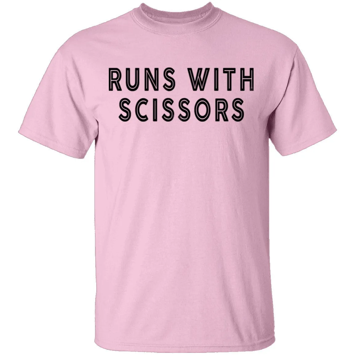 Runs With Scissors T-Shirt