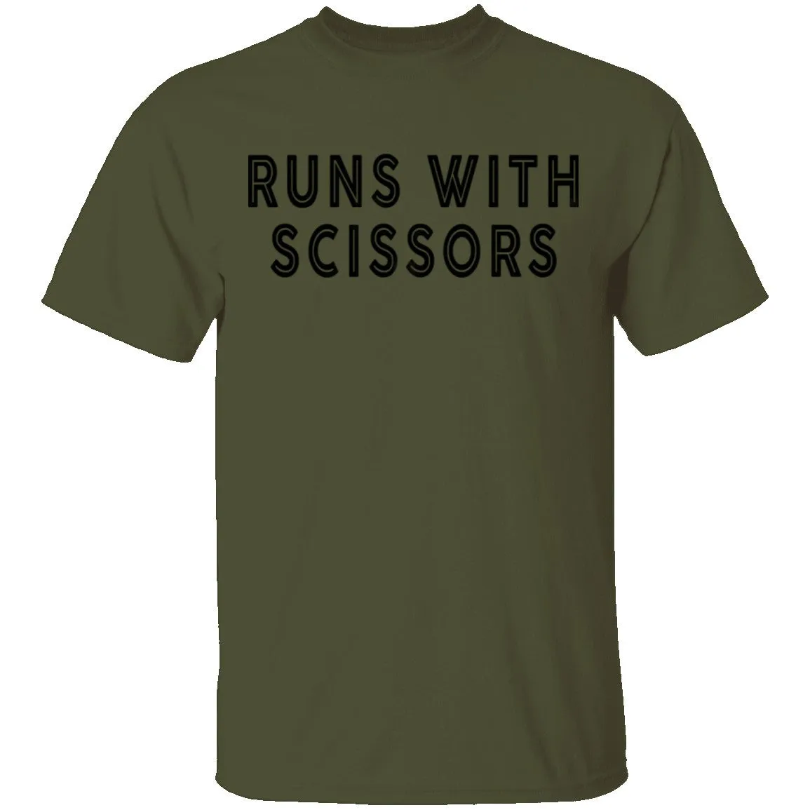 Runs With Scissors T-Shirt