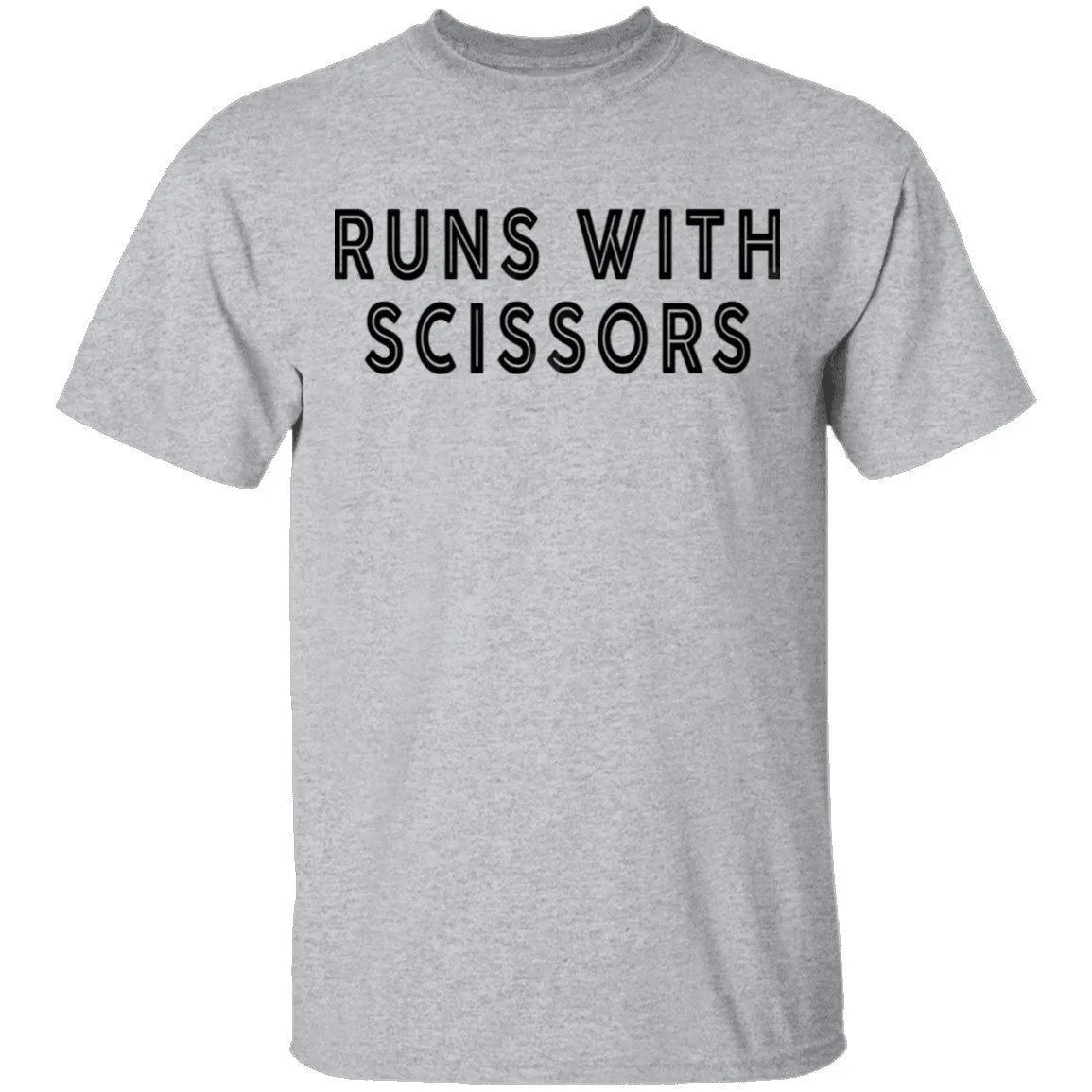 Runs With Scissors T-Shirt