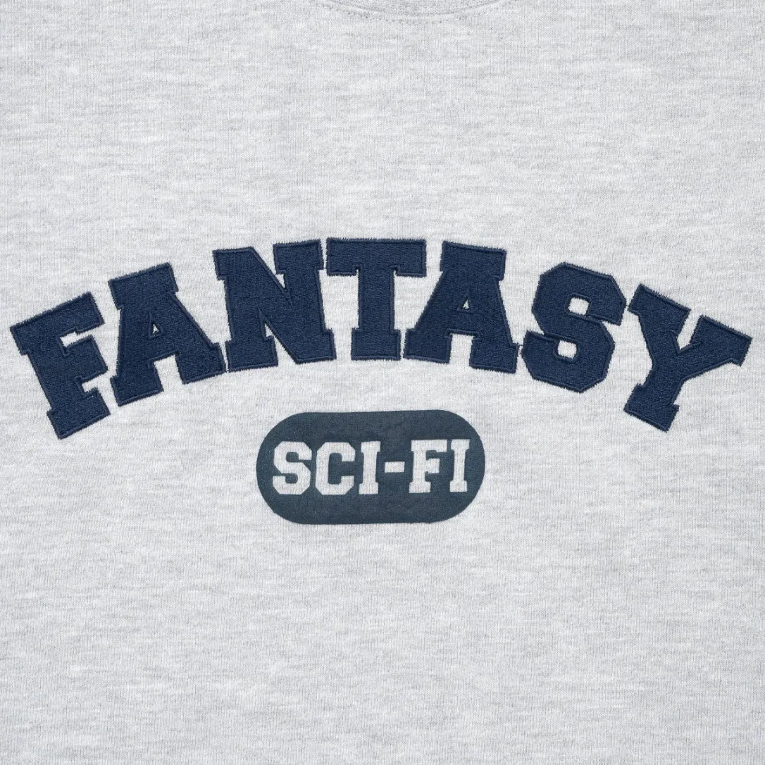 Sci-Fi Fantasy U Crewneck Fleece - Heather Grey