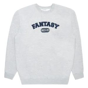 Sci-Fi Fantasy U Crewneck Fleece - Heather Grey