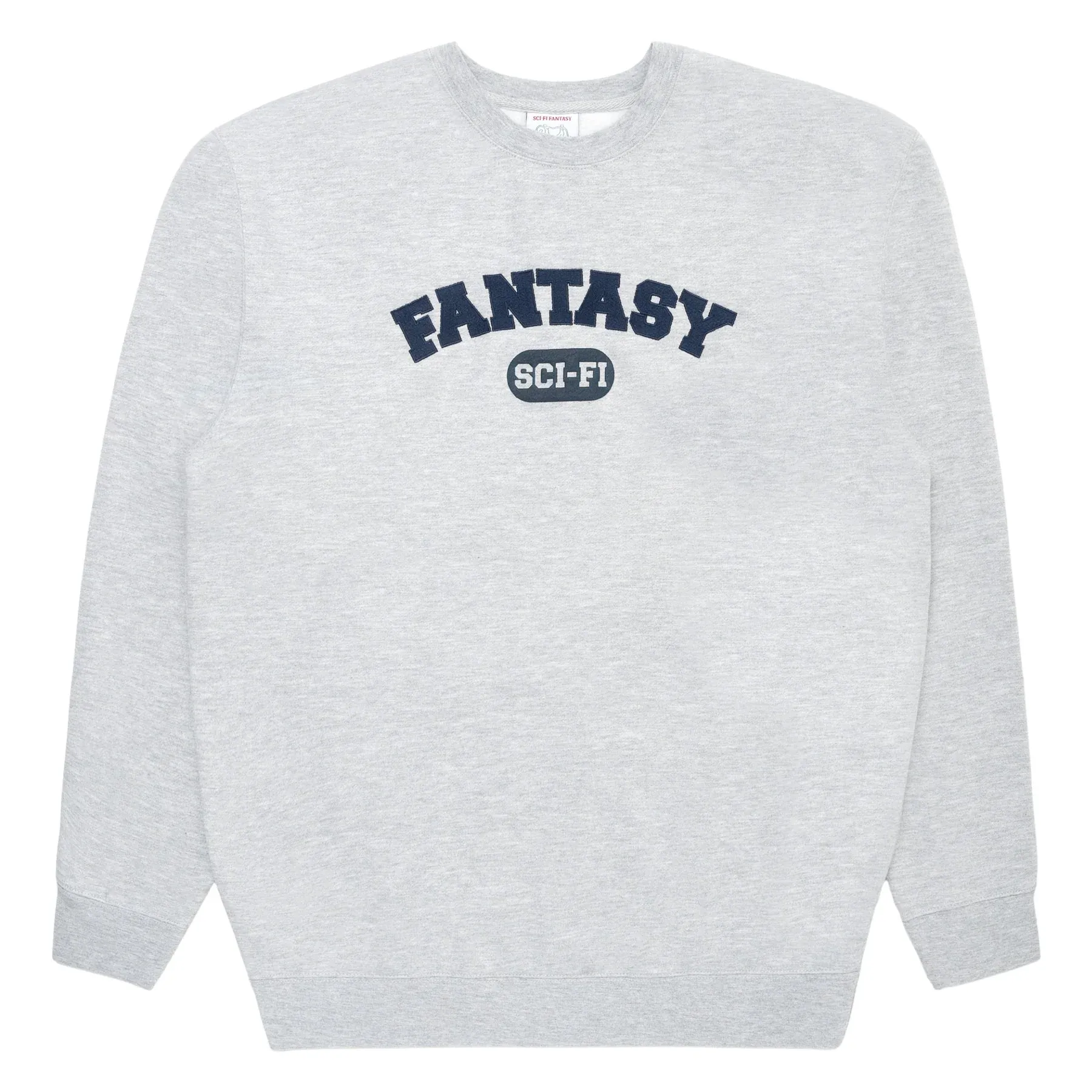 Sci-Fi Fantasy U Crewneck Fleece - Heather Grey