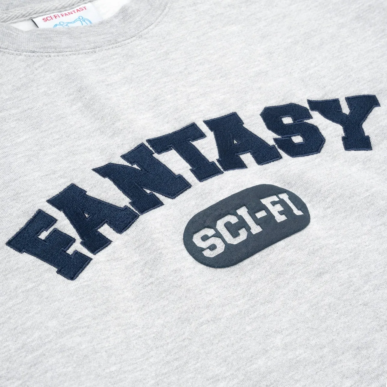 Sci-Fi Fantasy U Crewneck Fleece - Heather Grey
