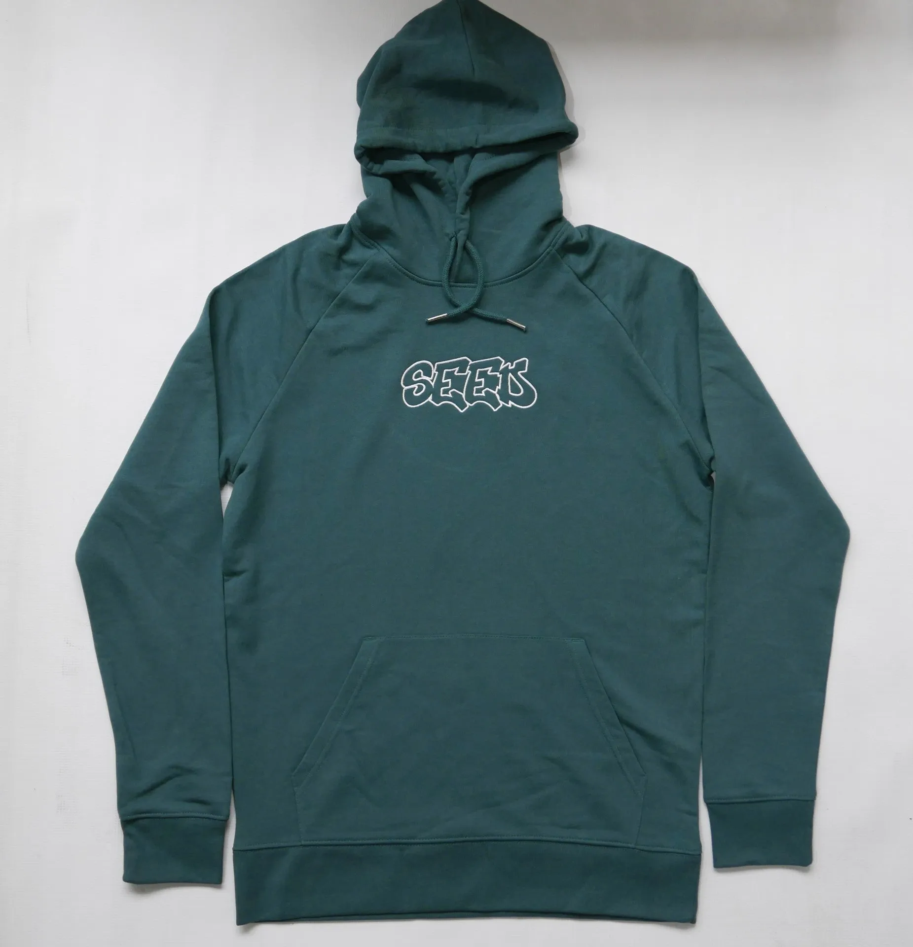 Seed Wild Premium Embroidered Hoodie - Stargazer