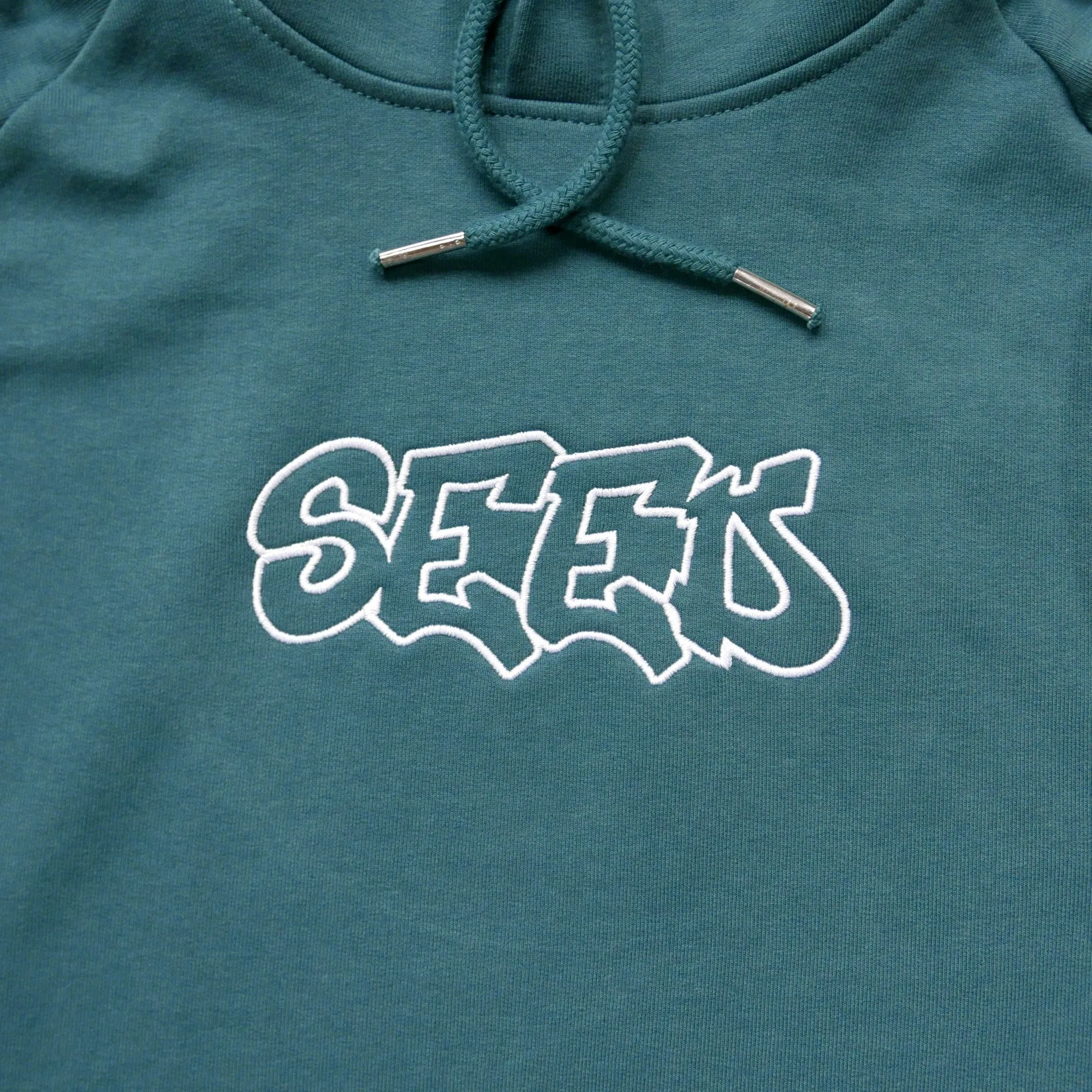 Seed Wild Premium Embroidered Hoodie - Stargazer