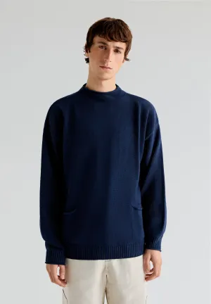 SERVICE WORKS | MOCK SMOCK SWEATER