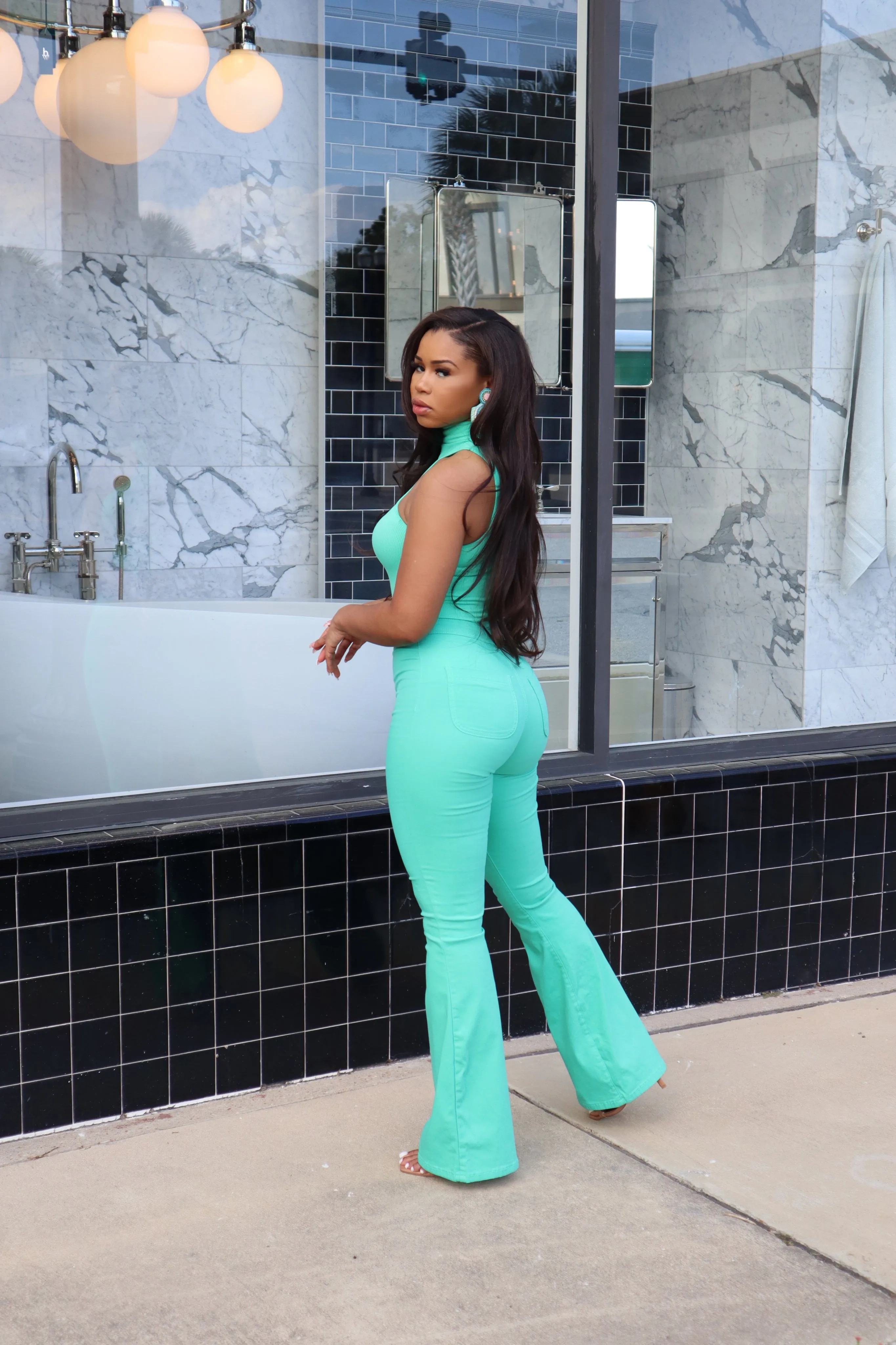 Signature Racerback Turtlenecks 5 COLORS