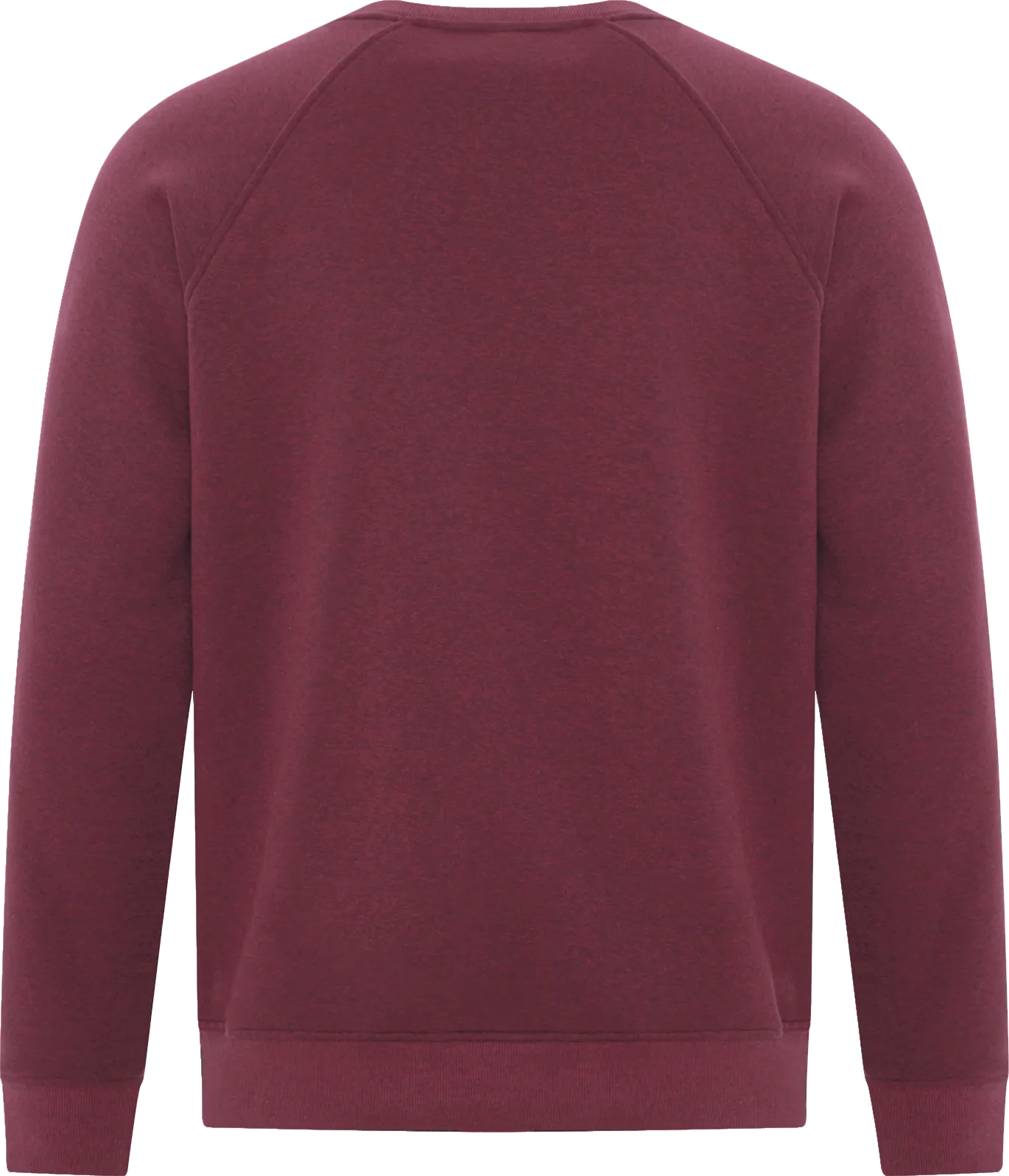 Six One 3 Vintage Style Ottawa Crew Neck Cardinal Heather