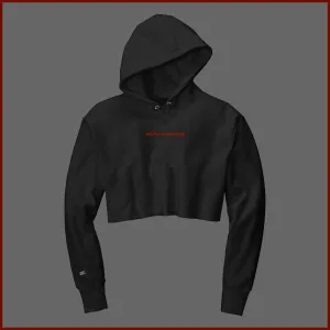sKitz Kraven Murdered Me Crop Hoodie (Black)