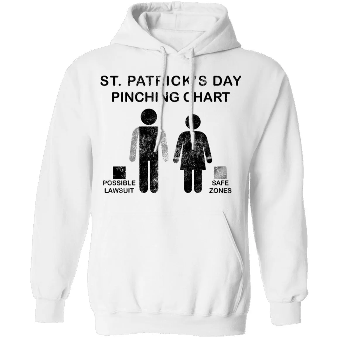 St. Patrick's Day Pinching Chart T-Shirt