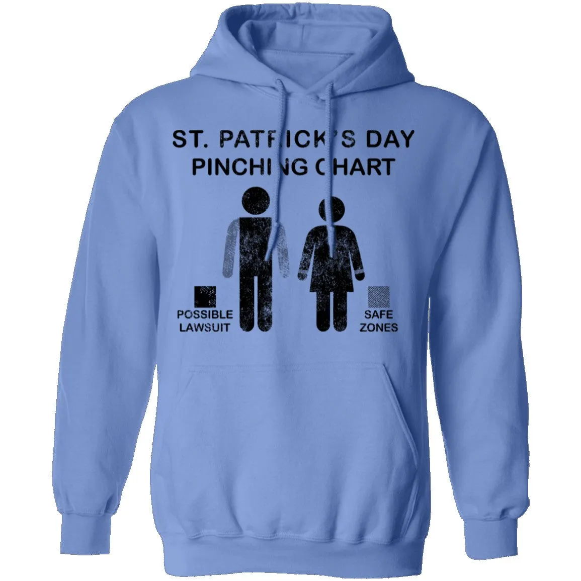 St. Patrick's Day Pinching Chart T-Shirt