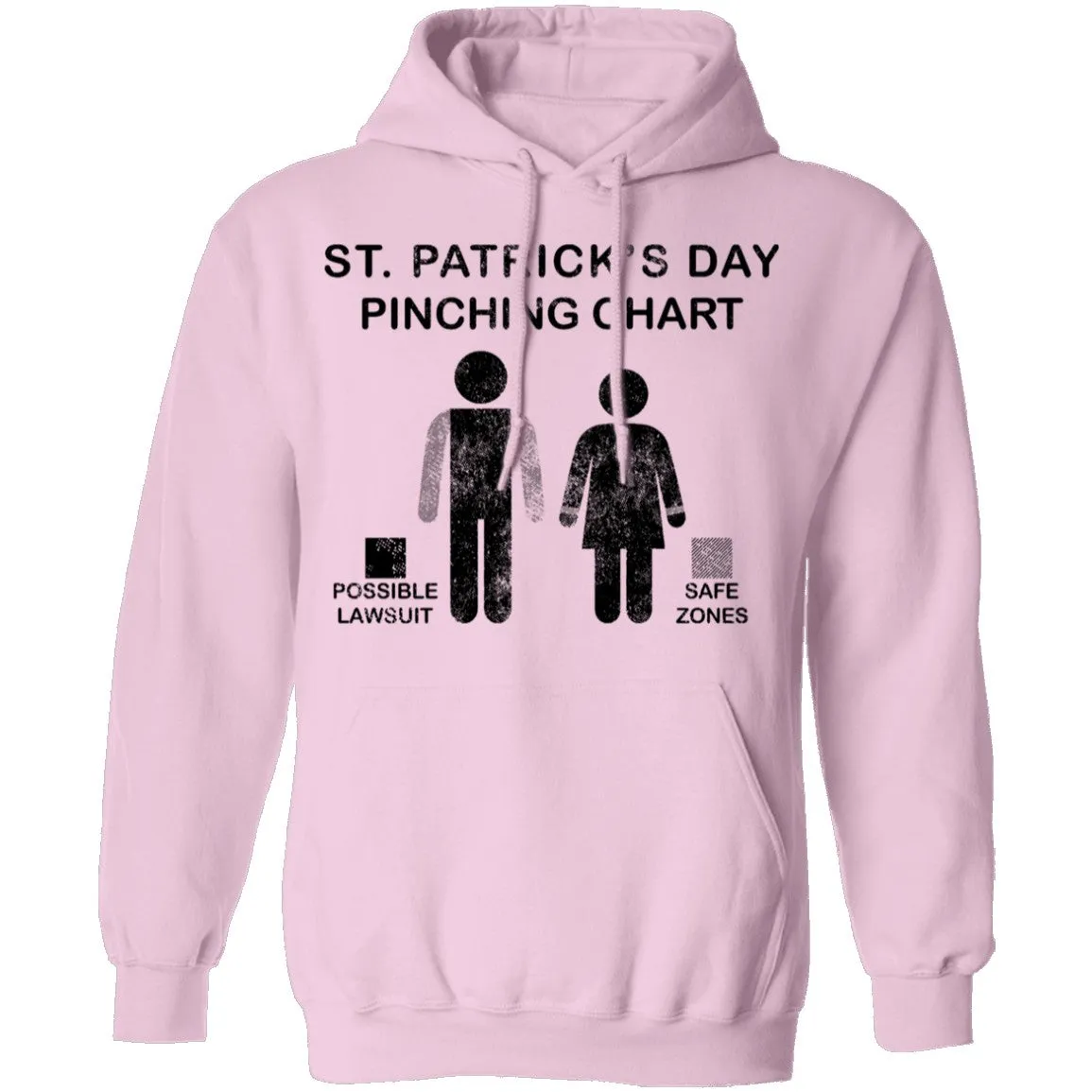 St. Patrick's Day Pinching Chart T-Shirt