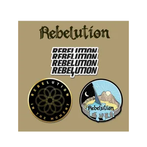 Summer 2021 Enamel Pin Set