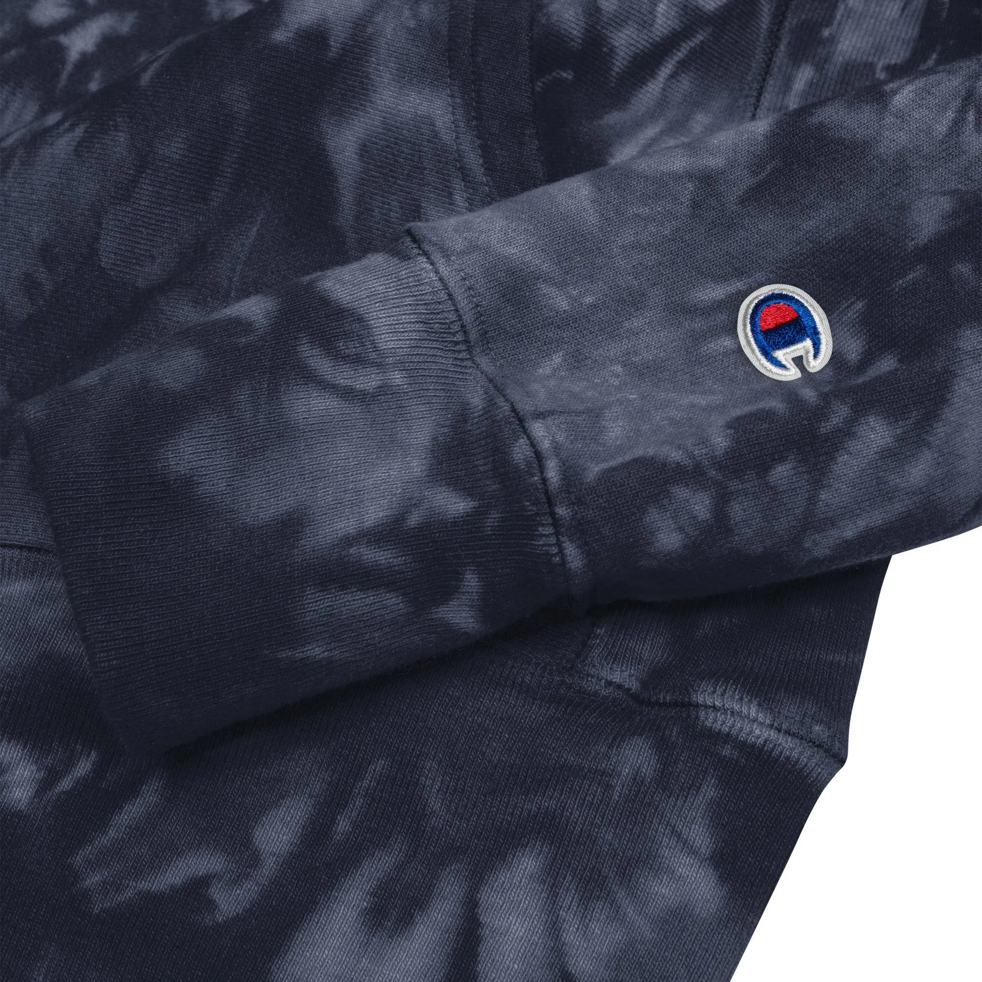 Swim Champion® Premium Hoodie Embroidered Tie-Dye