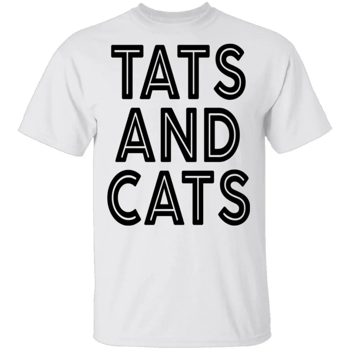 Tats And Cats T-Shirt