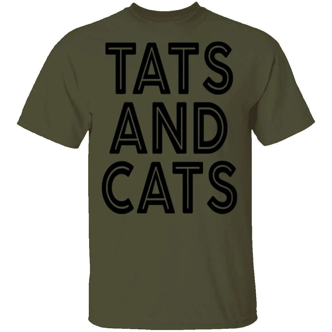 Tats And Cats T-Shirt