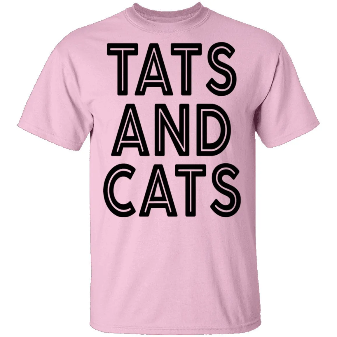Tats And Cats T-Shirt