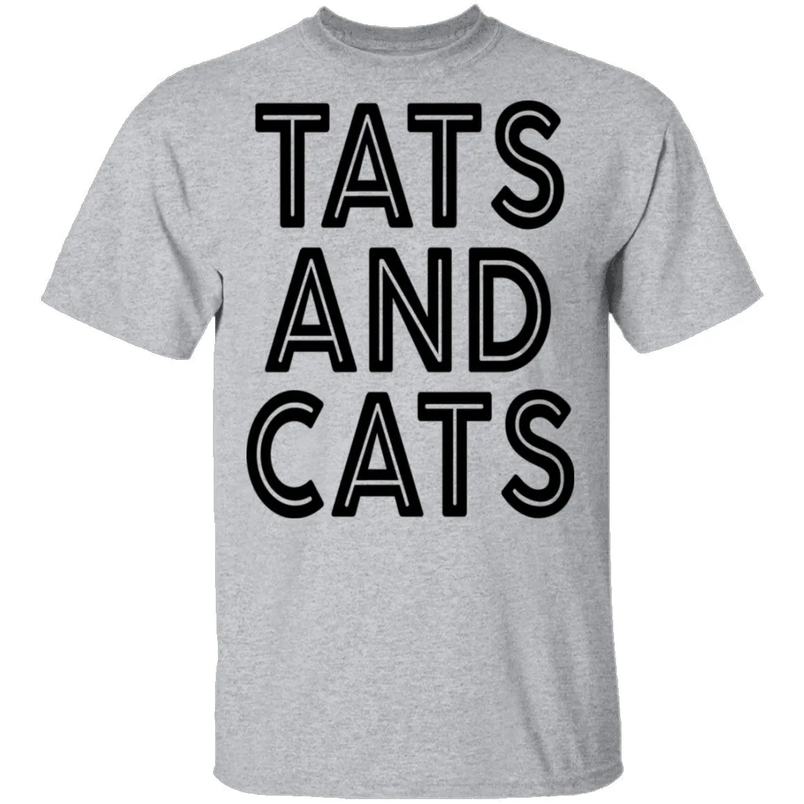 Tats And Cats T-Shirt