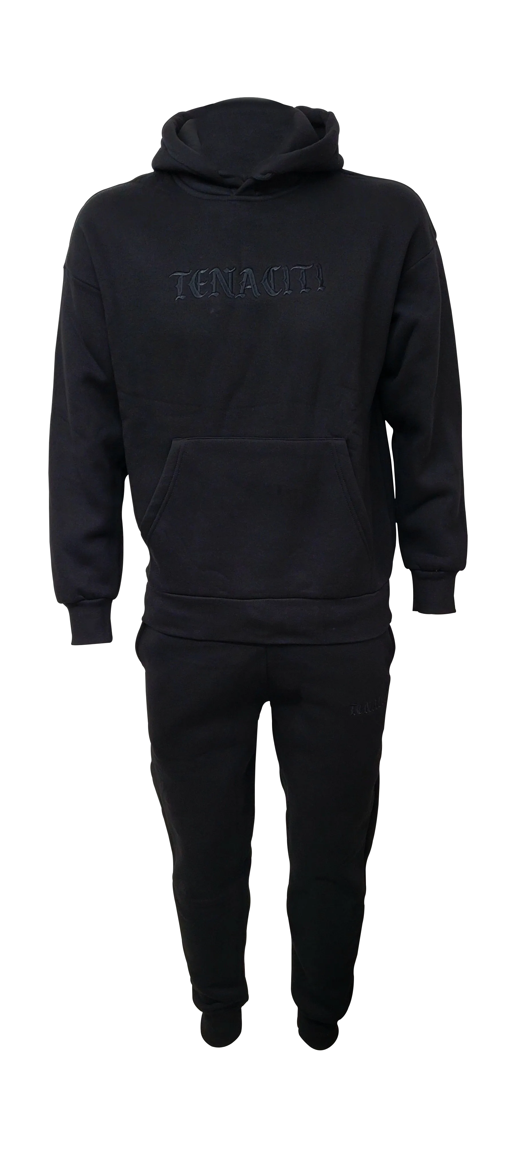 Tenaciti Black Hoodie