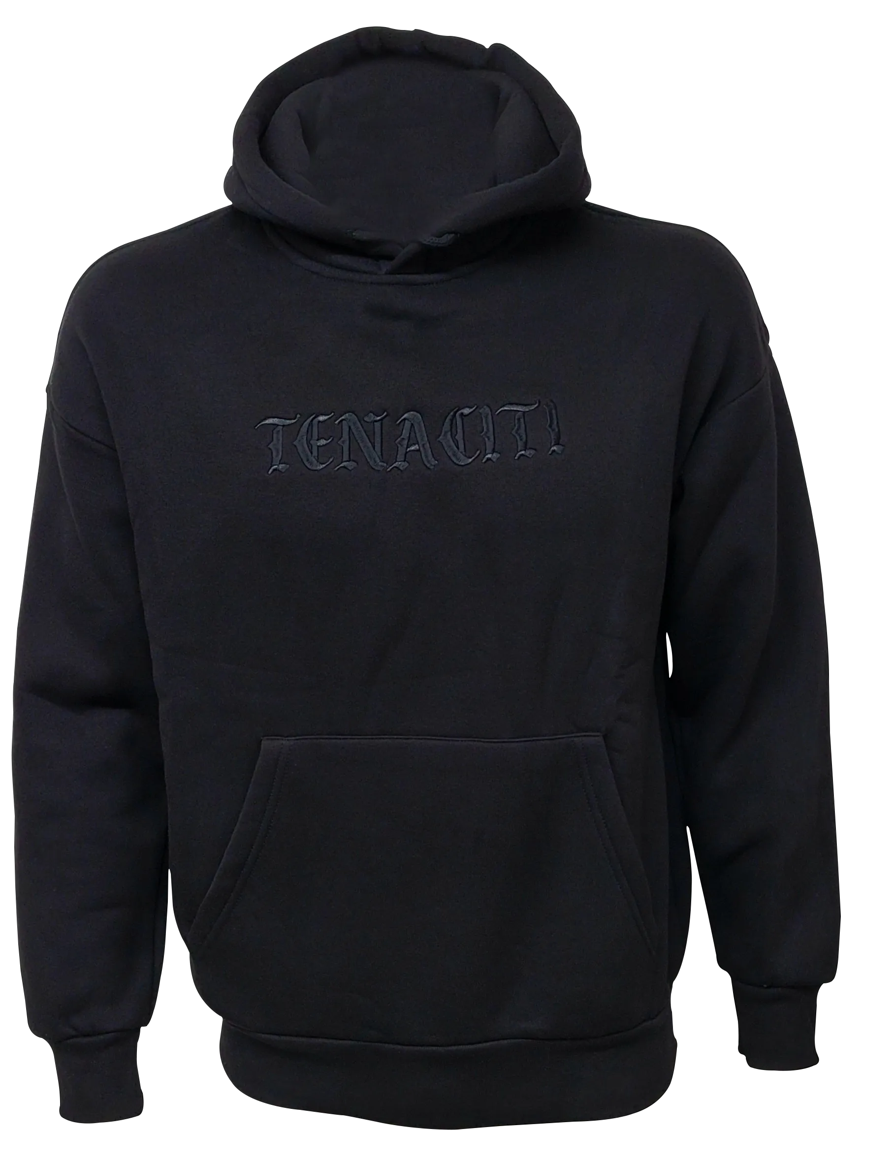 Tenaciti Black Hoodie