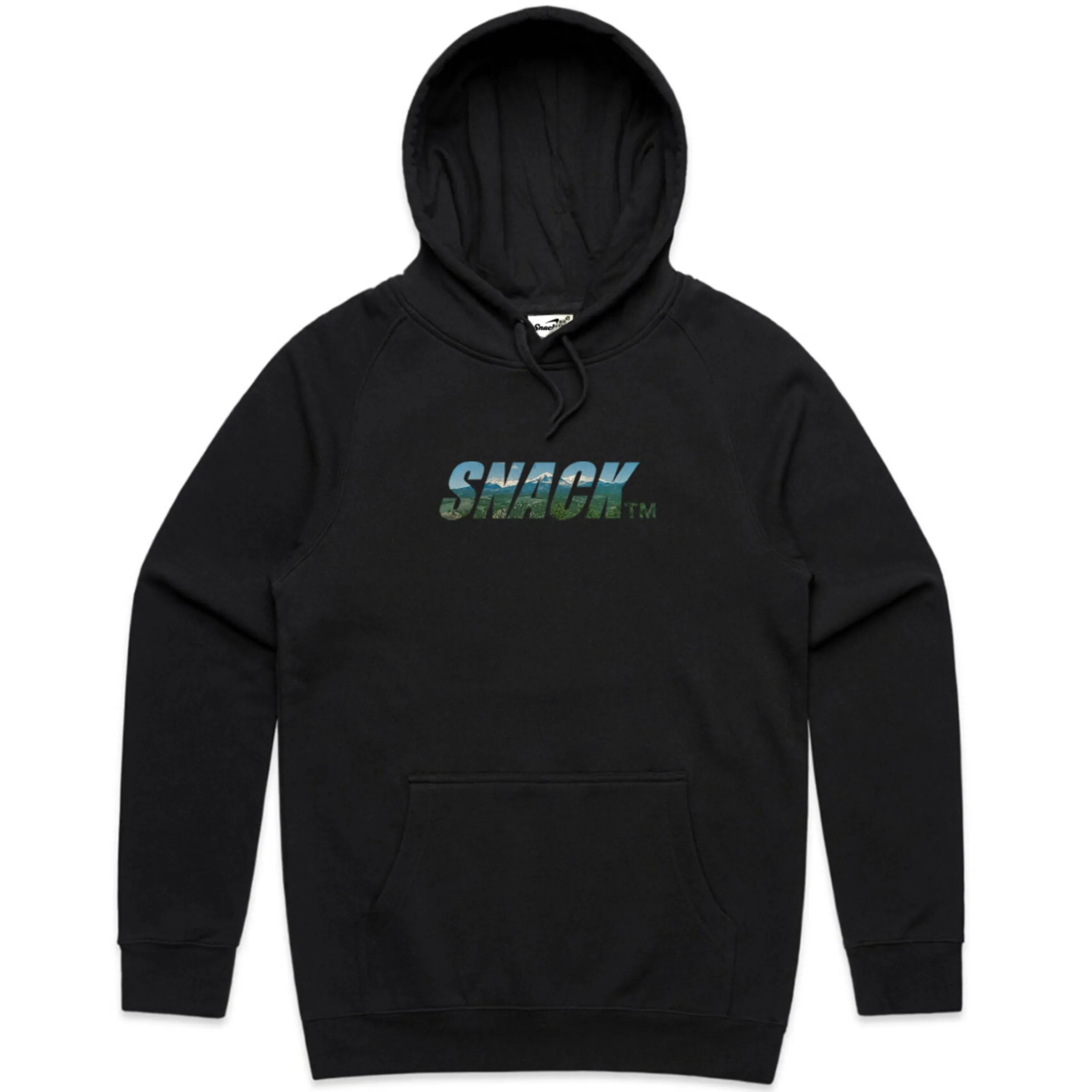 TERRAIN HOODIE - BLACK