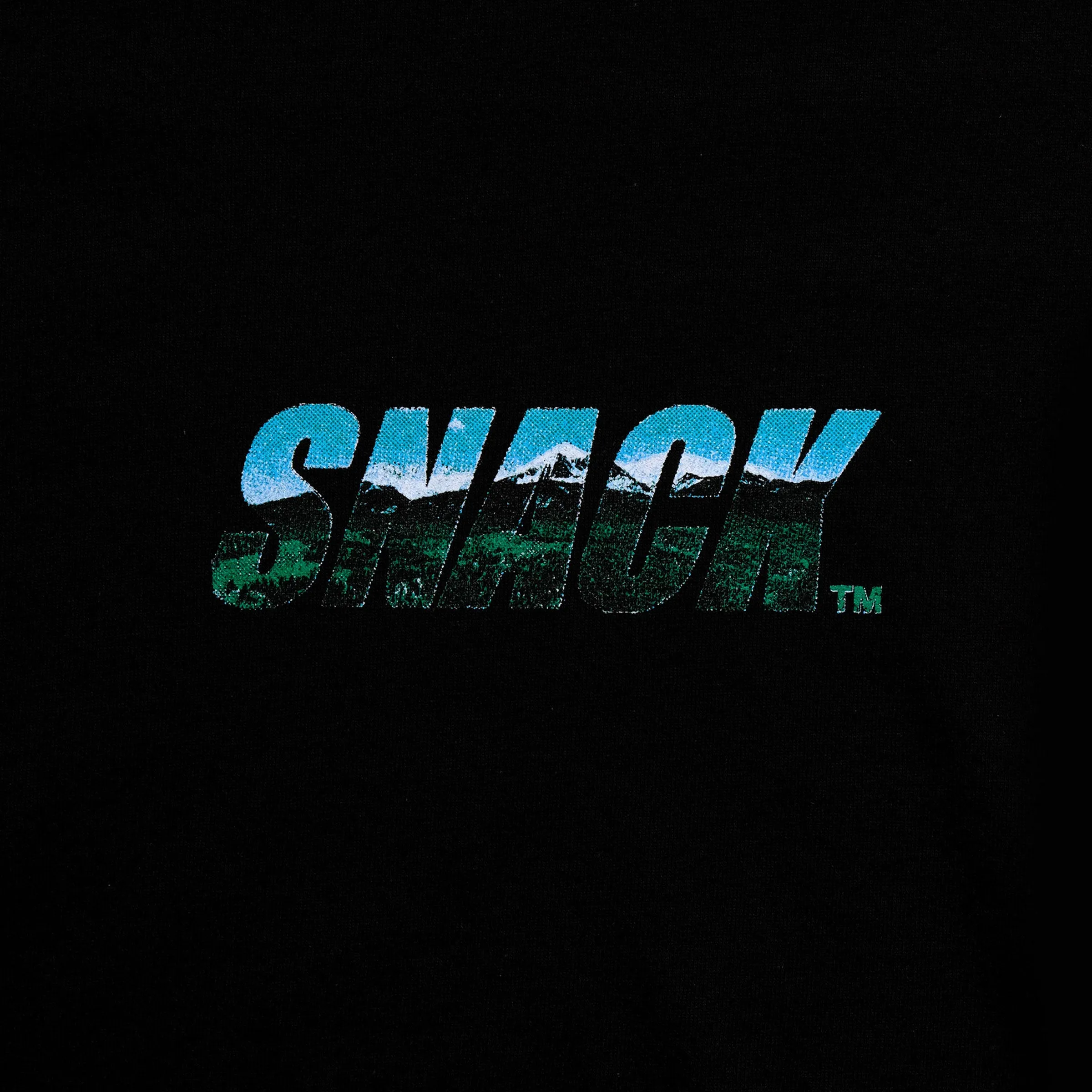 TERRAIN HOODIE - BLACK