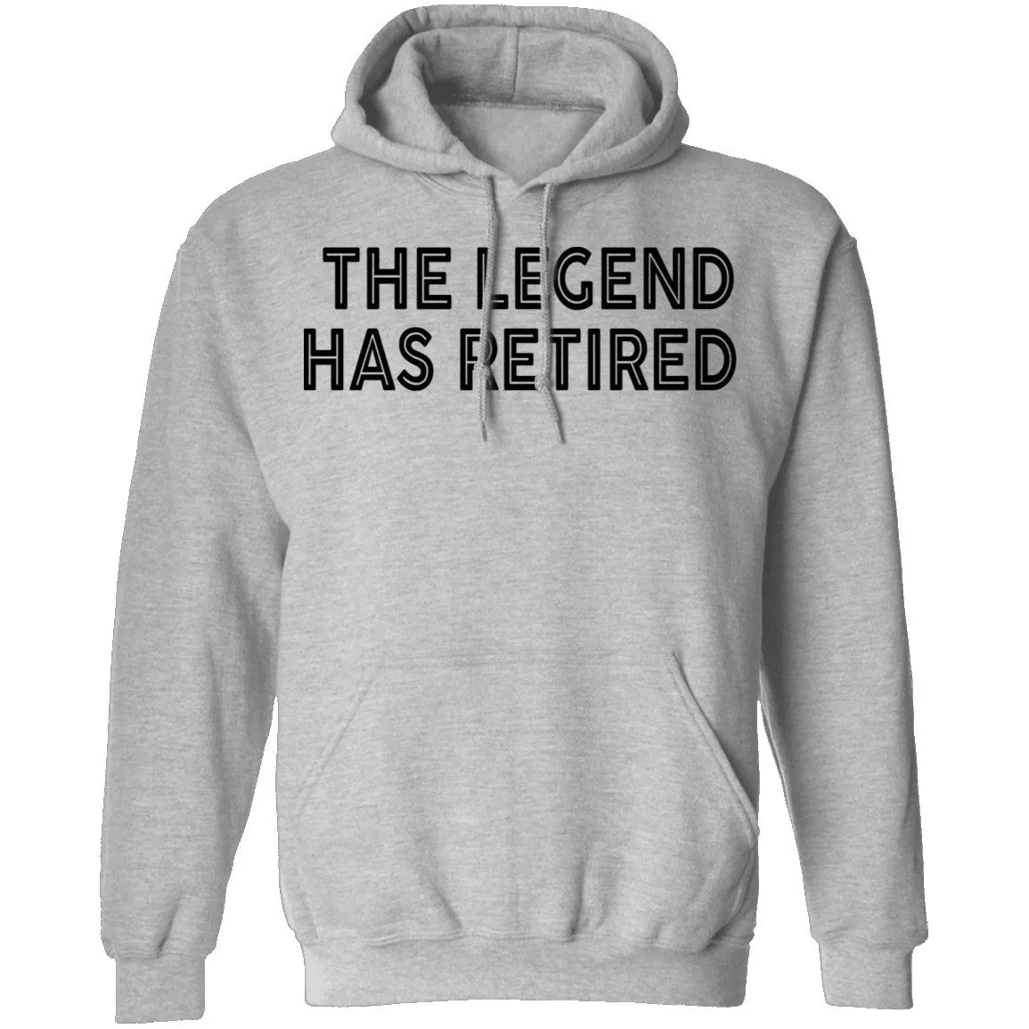 The Legend Has Retired copy T-Shirt
