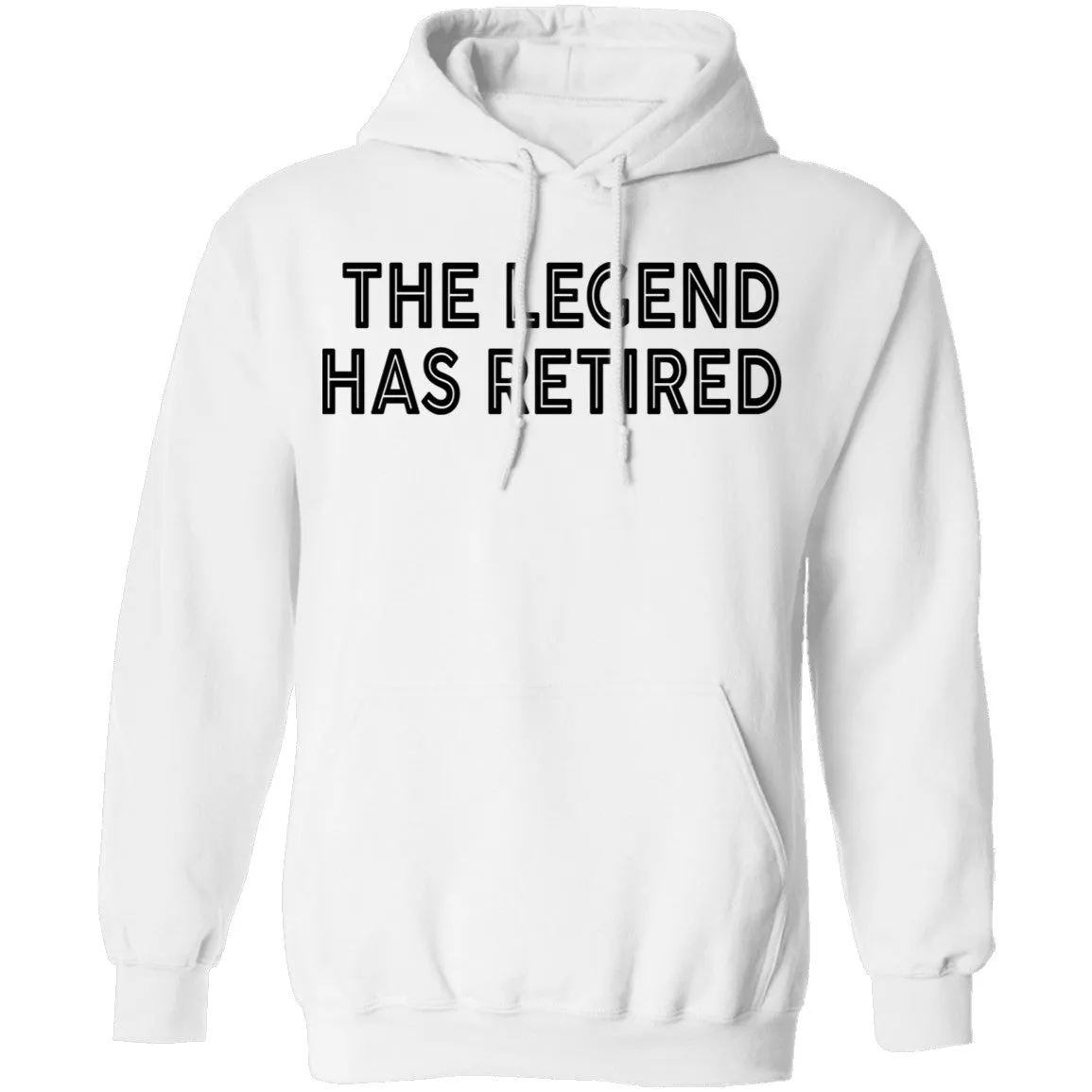 The Legend Has Retired copy T-Shirt
