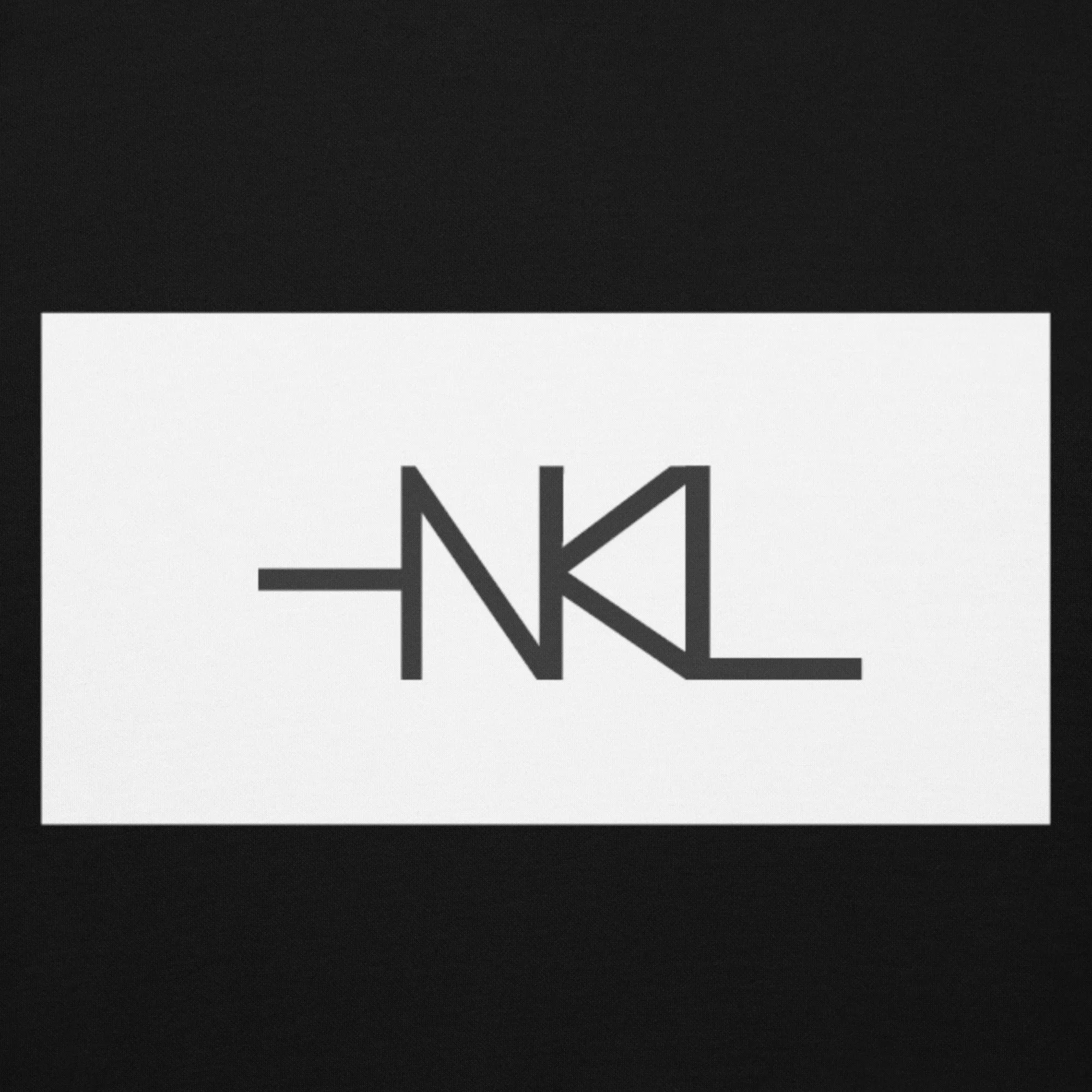 The Pillar Hoodie | HNKL Black/White