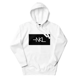 The Pillar Hoodie | HNKL Black/White