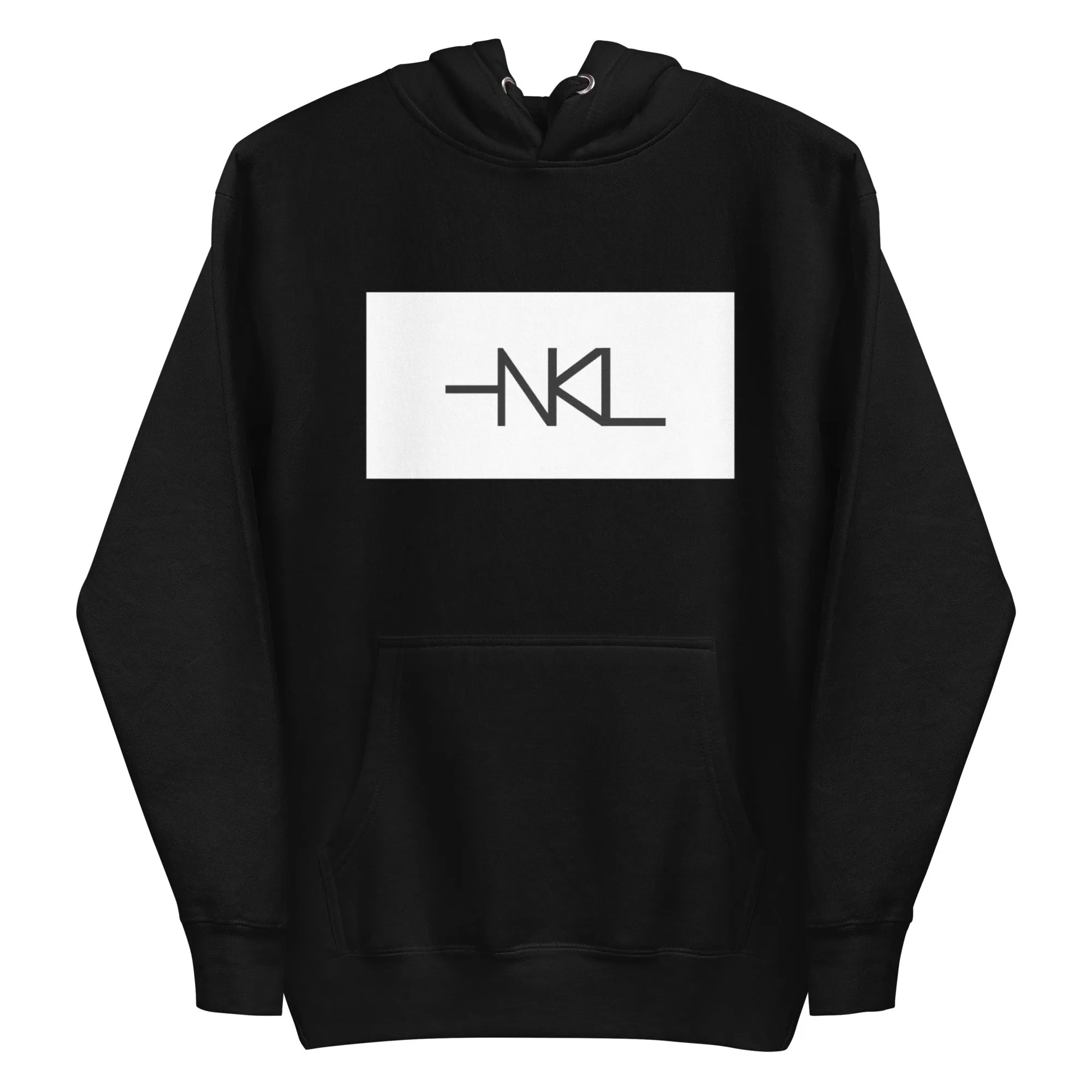 The Pillar Hoodie | HNKL Black/White
