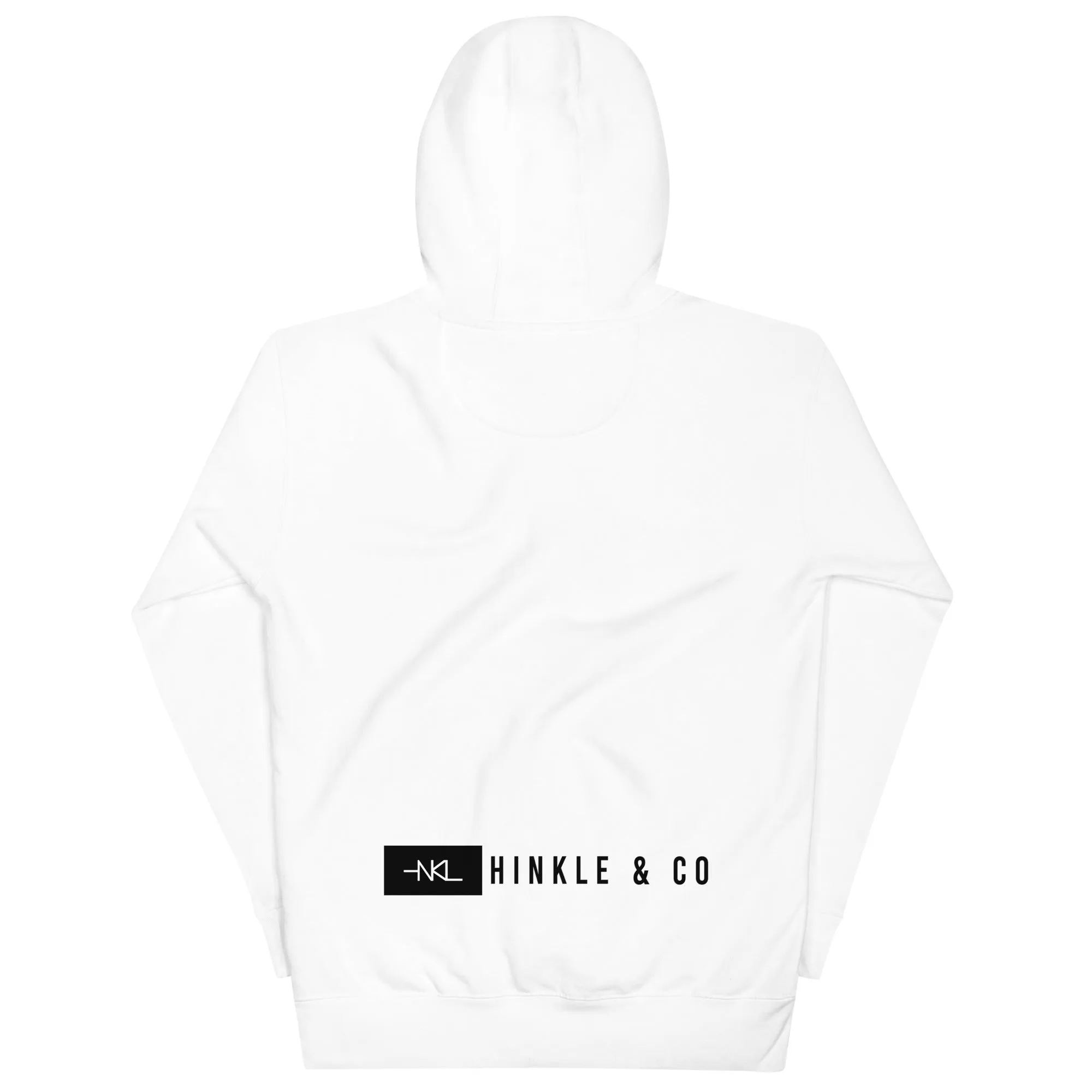 The Pillar Hoodie | HNKL Black/White