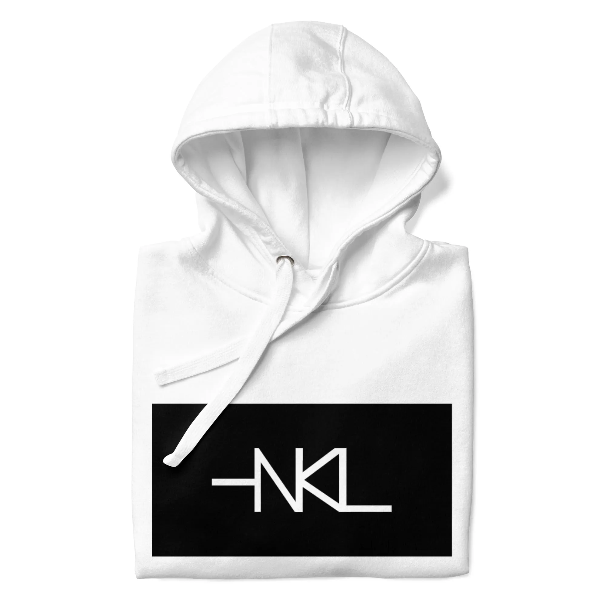 The Pillar Hoodie | HNKL Black/White