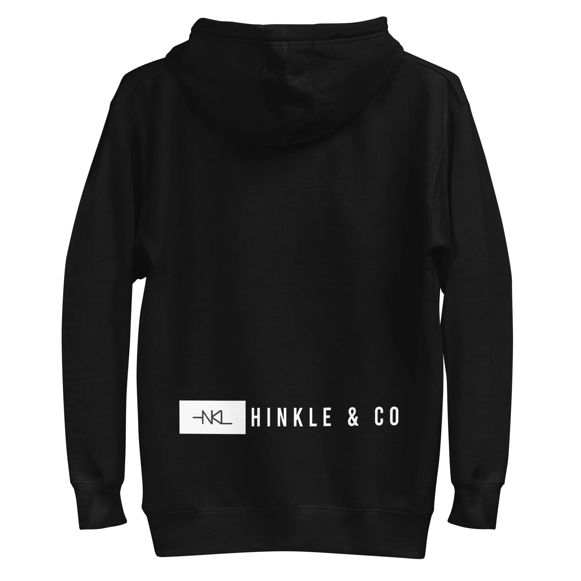 The Pillar Hoodie | HNKL Black/White