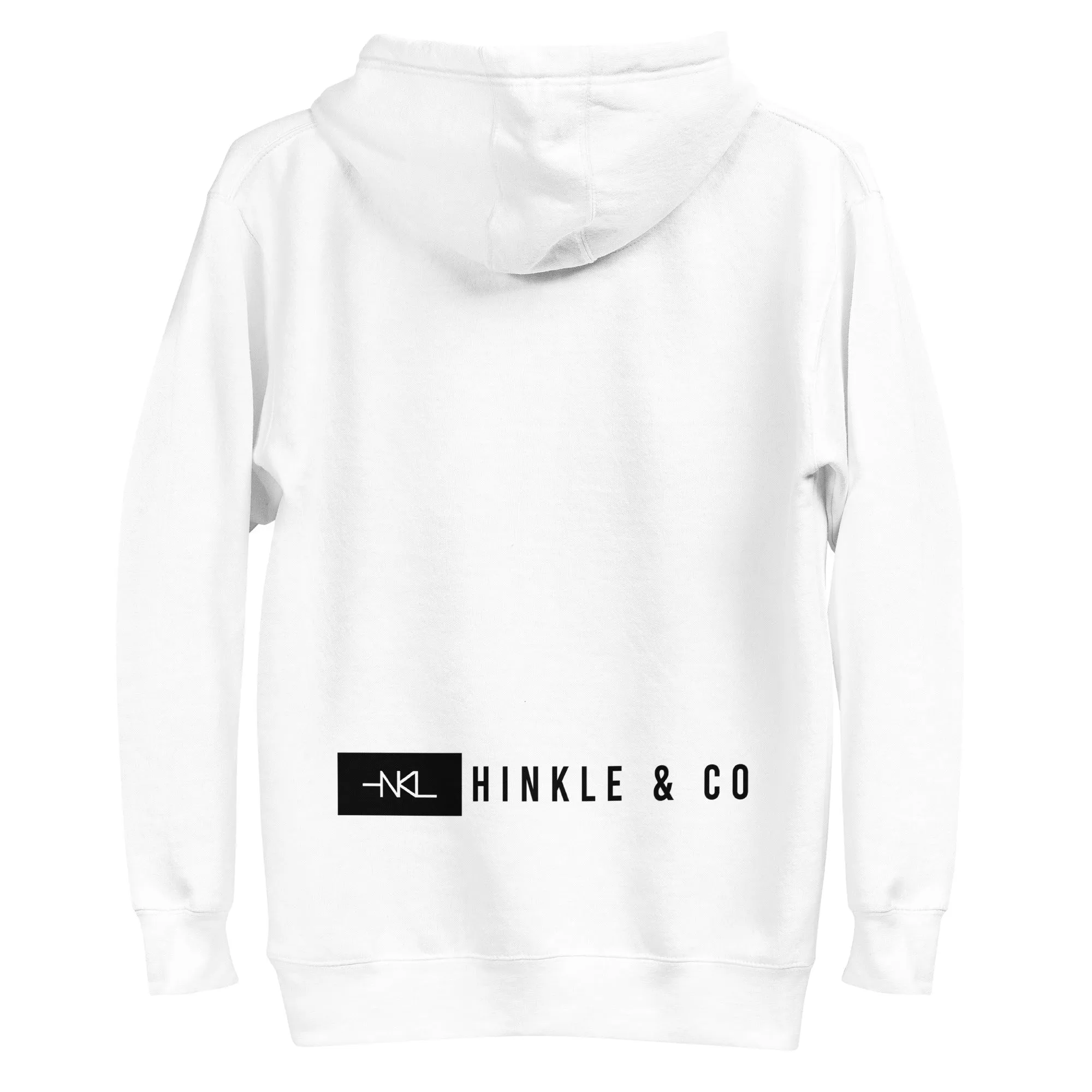 The Pillar Hoodie | HNKL Black/White