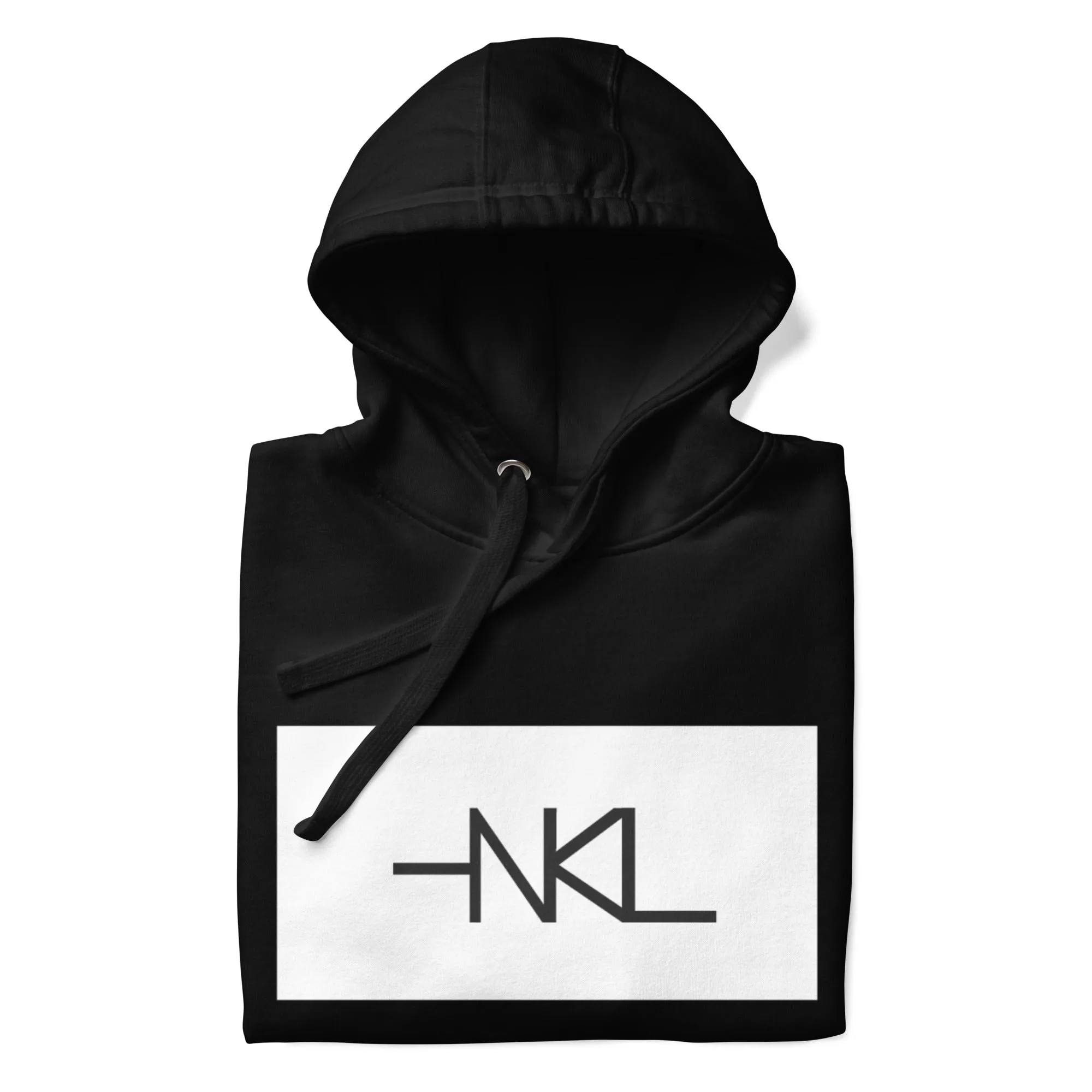 The Pillar Hoodie | HNKL Black/White