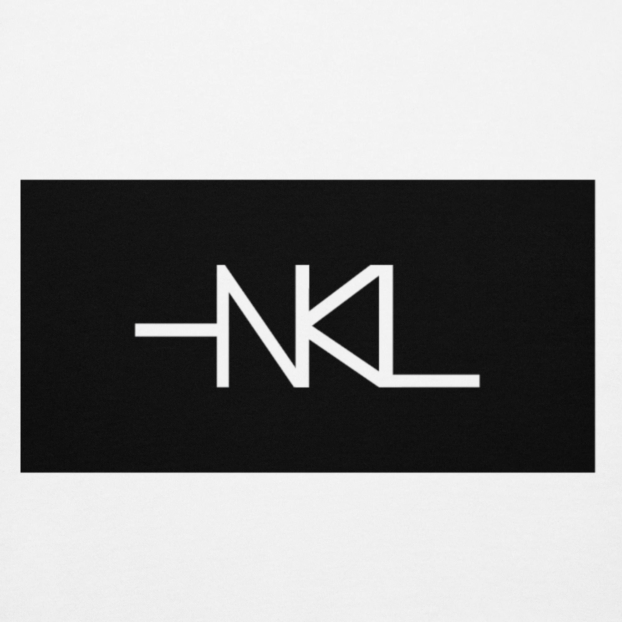 The Pillar Hoodie | HNKL Black/White