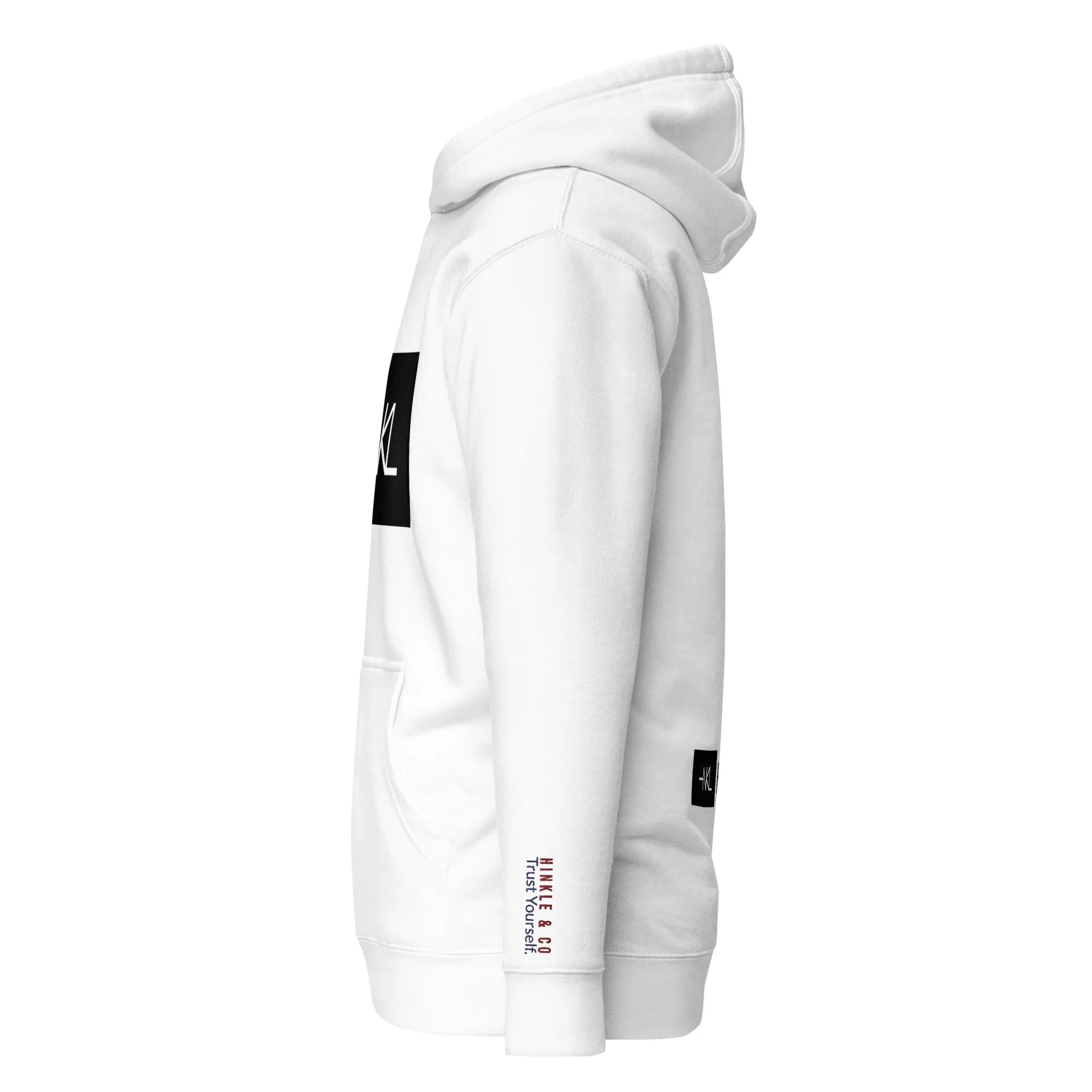 The Pillar Hoodie | HNKL Black/White