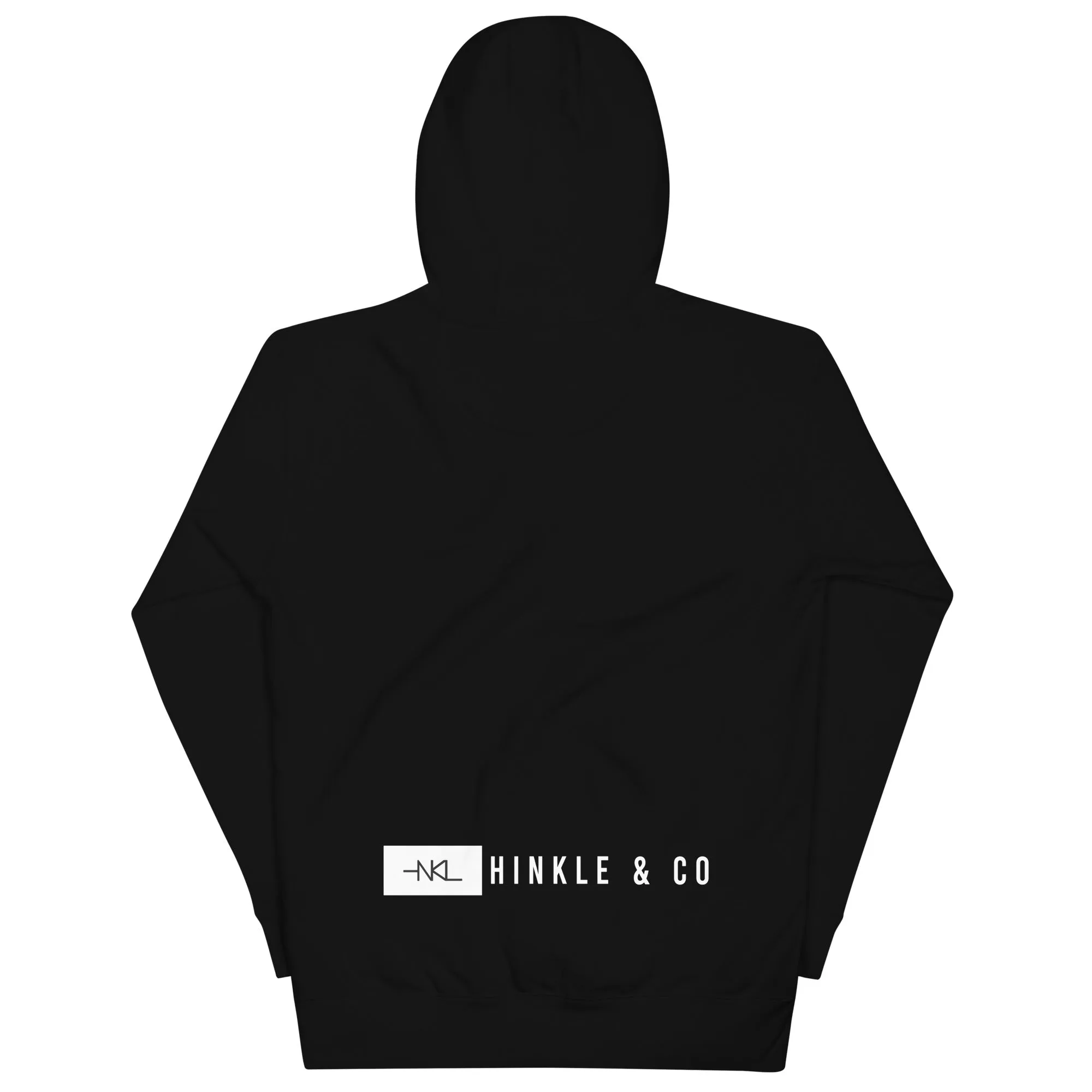 The Pillar Hoodie | HNKL Black/White
