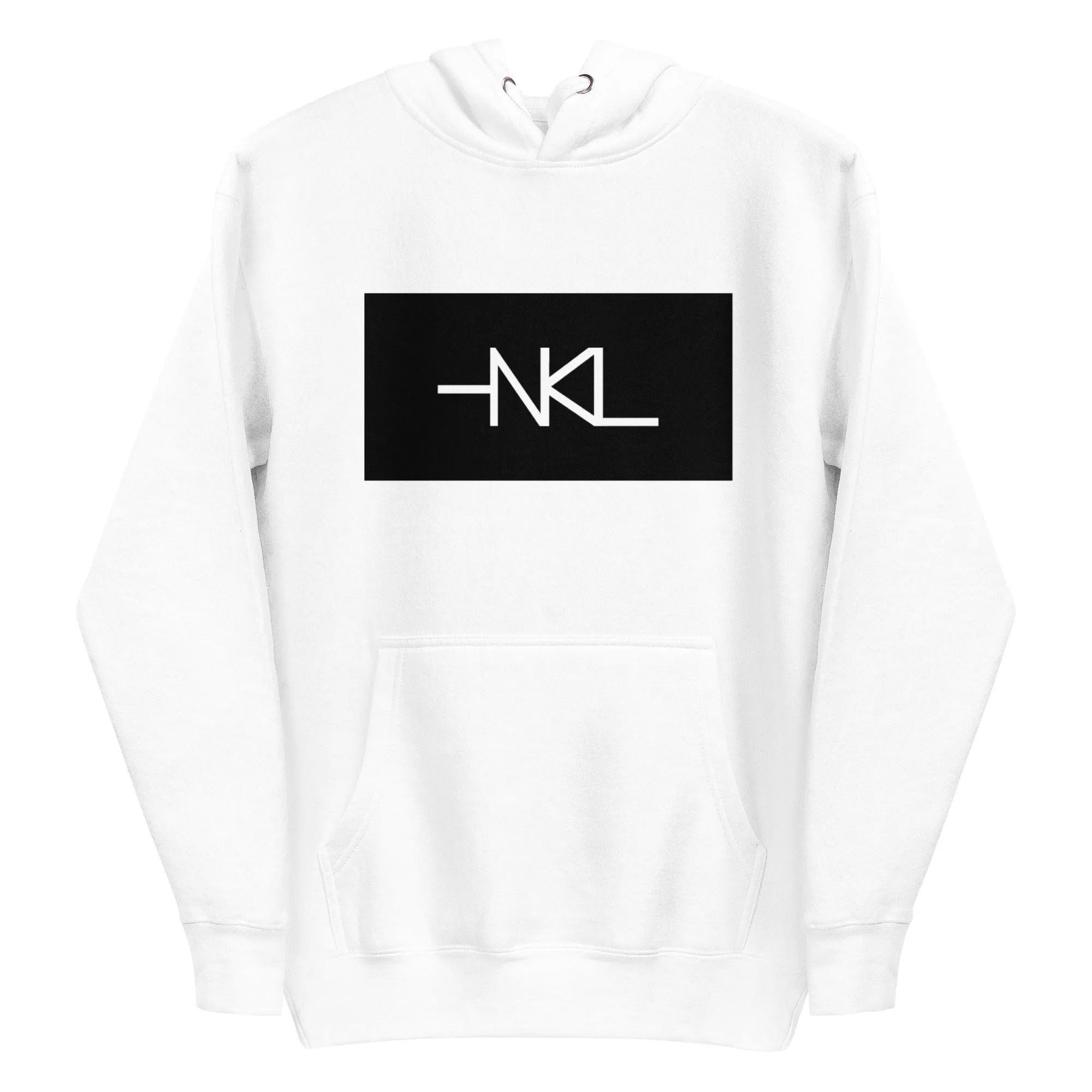 The Pillar Hoodie | HNKL Black/White