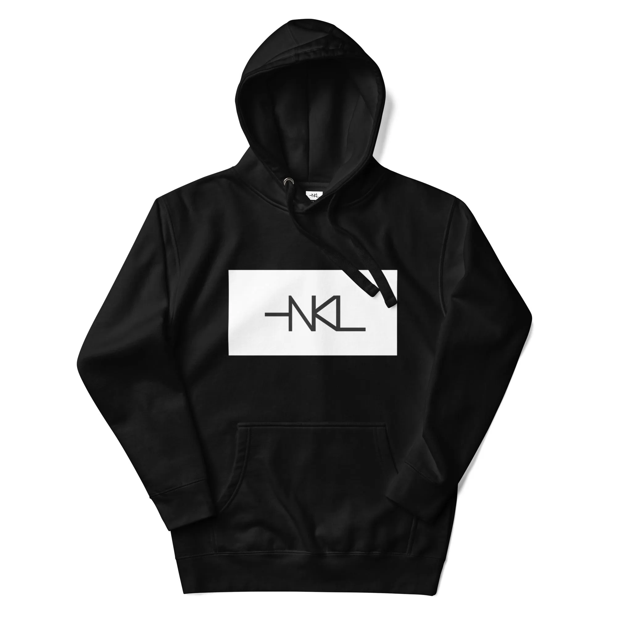 The Pillar Hoodie | HNKL Black/White