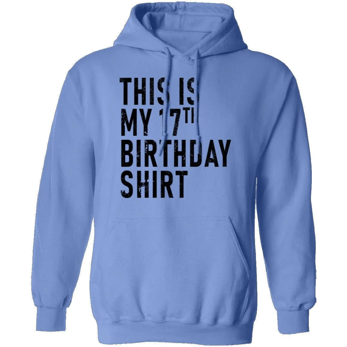 This Is My 17th Birthday Shirt T-Shirt