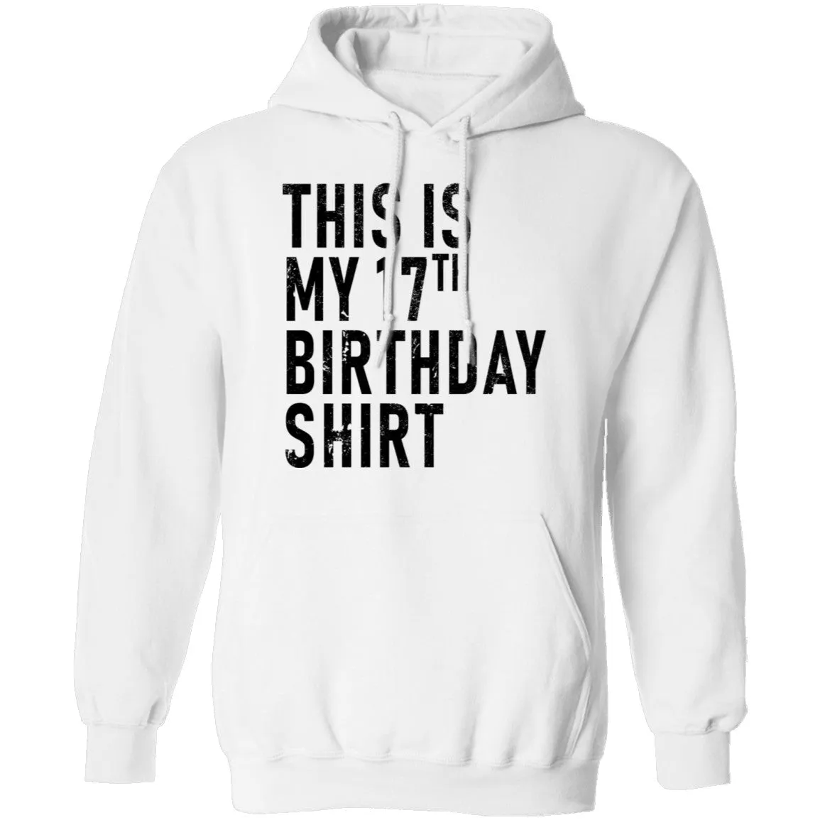 This Is My 17th Birthday Shirt T-Shirt