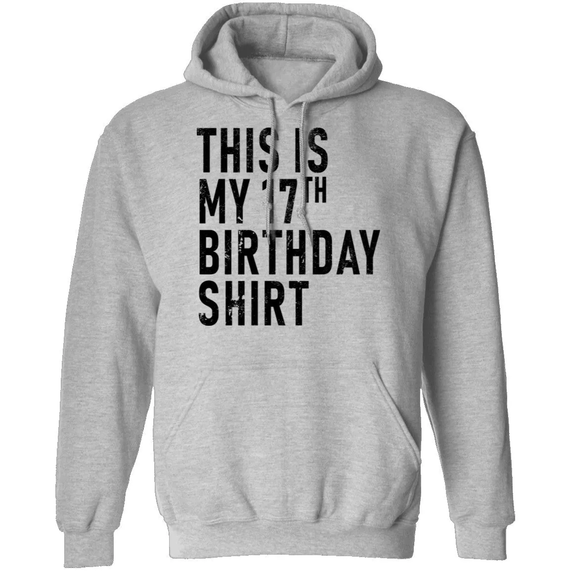 This Is My 17th Birthday Shirt T-Shirt