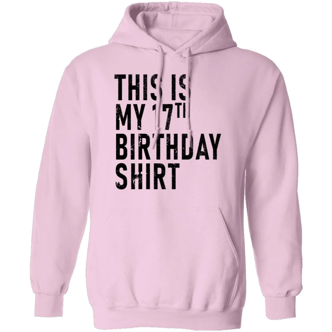 This Is My 17th Birthday Shirt T-Shirt