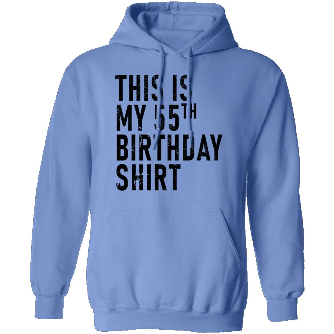 This Is My 55th Birthday Shirt T-Shirt